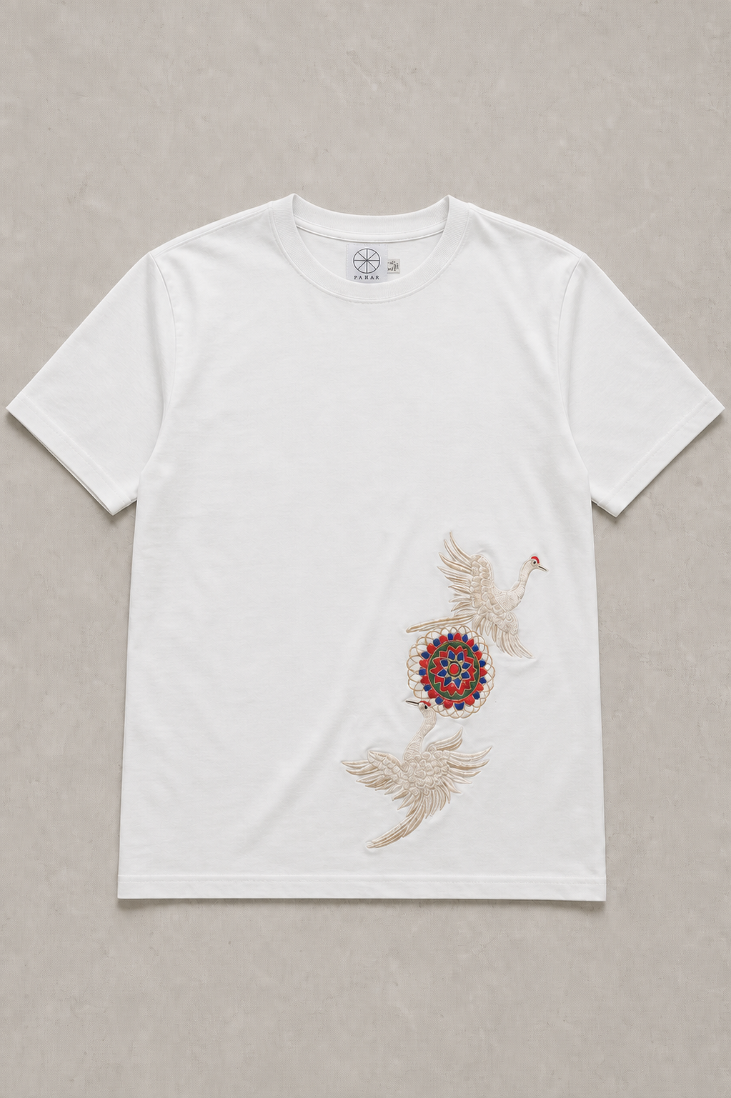 Flight of Harmony — flat lay