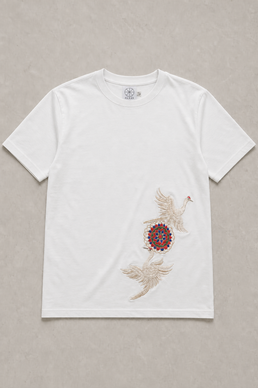 Flight of Harmony — flat lay