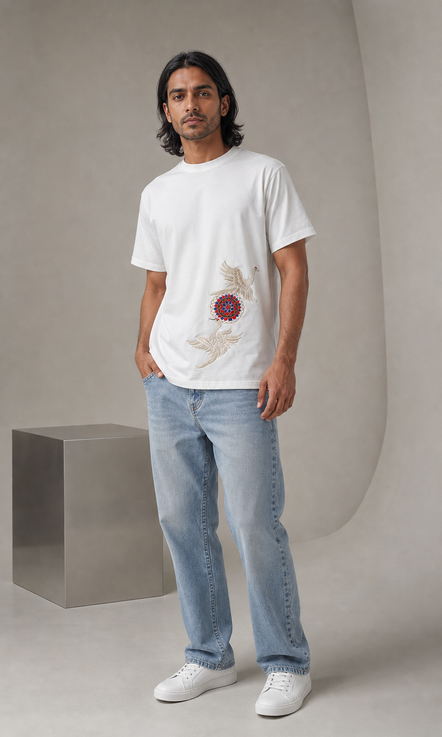 Flight of Harmony — studio standing