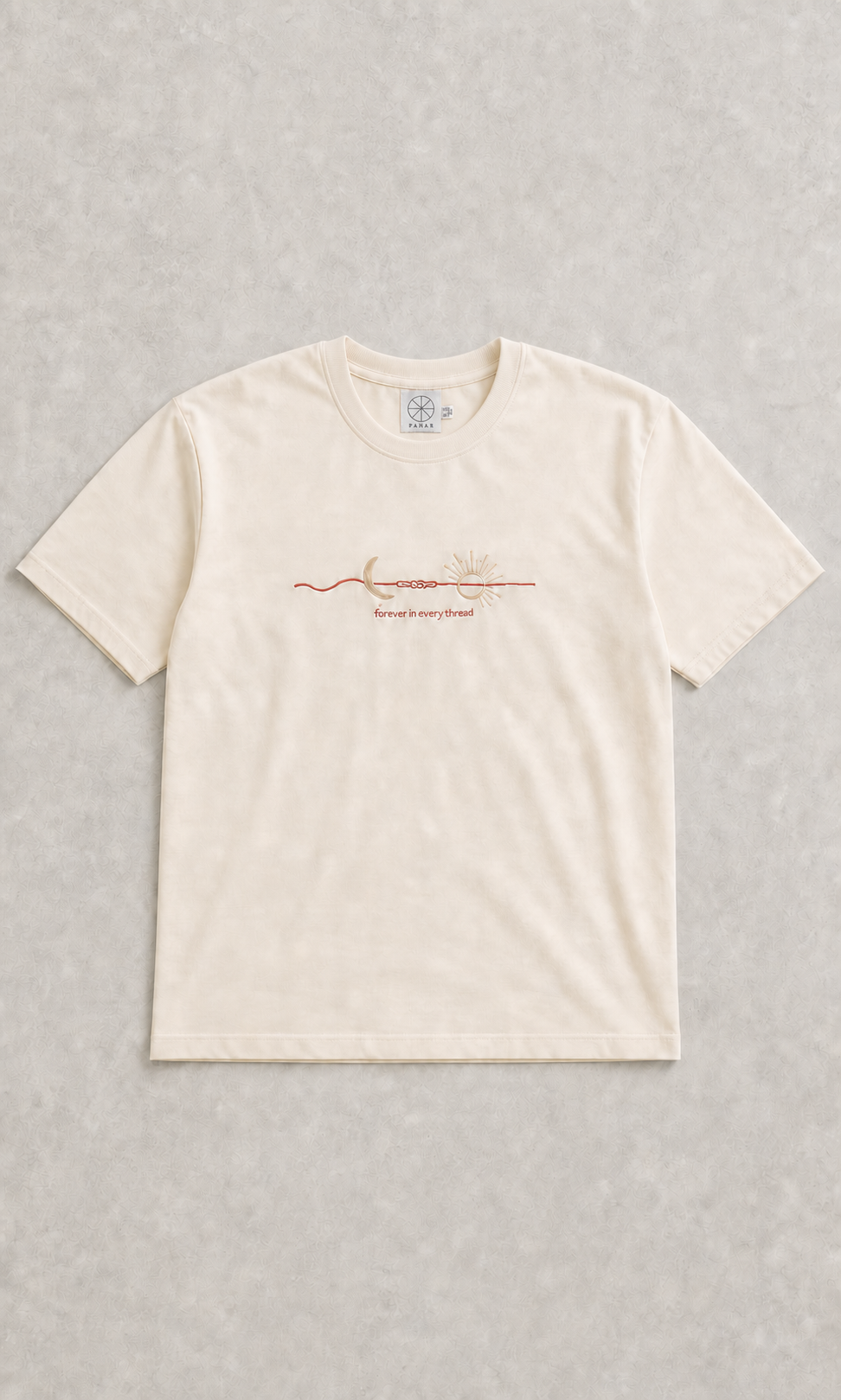 Forever Thread Rakhi — flat lay