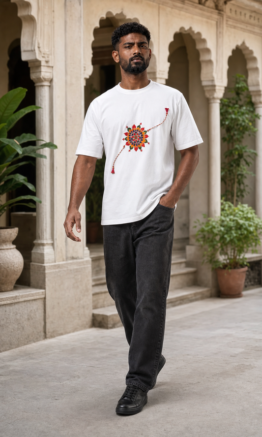 Bandhan Mandala Rakhi — heritage walking